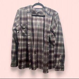 Carhartt Brown Plaid Casual Shirt